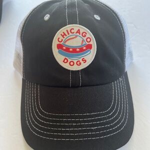 Chicago Dogs Minor League Baseball Cap adjustable